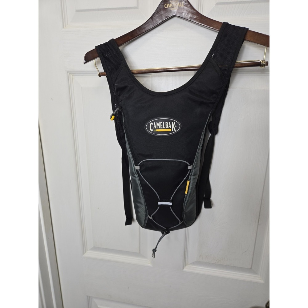 Camelbak Classic Hydration Pack Black Water Container Bottle Backpack Outdoor